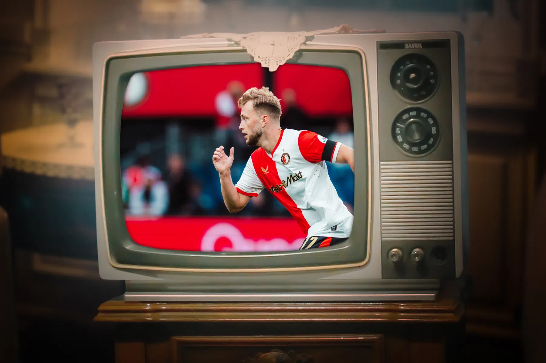 Kijk hier naar oefenduel Feyenoord met FC Dordrecht van donderdag