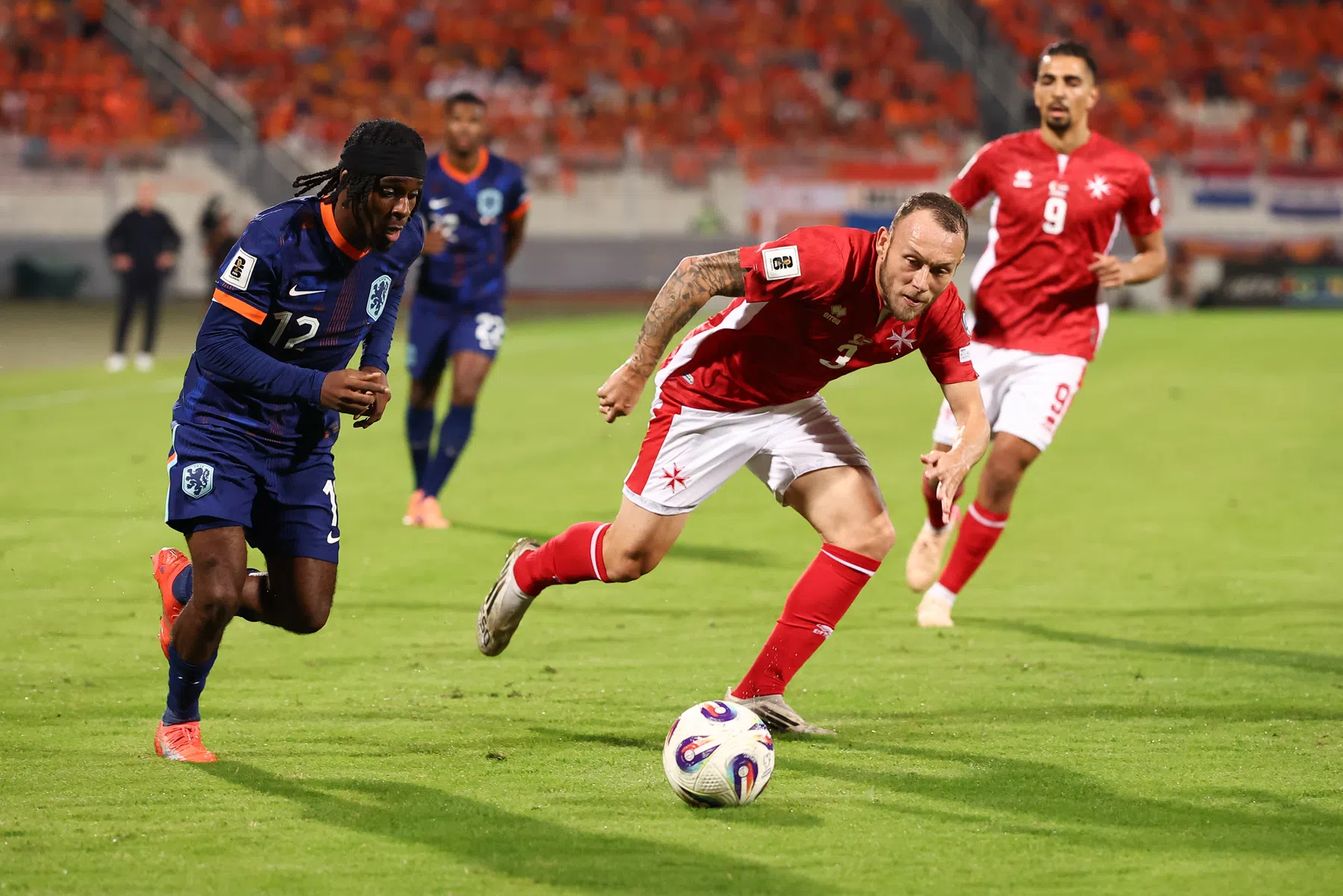 Koeman over impact Dumfries na wissel Frimpong: 'Was denk ik toeval'