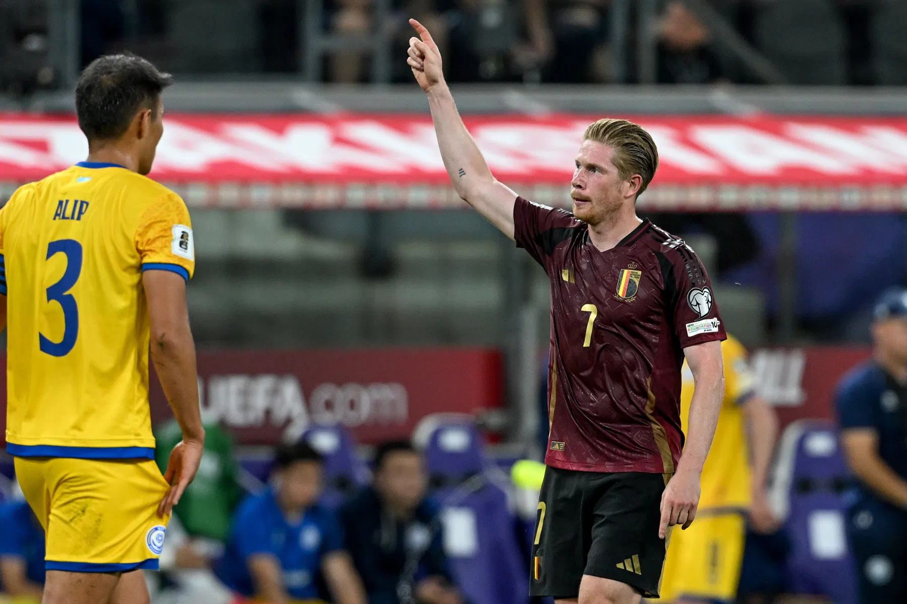 De Bruyne stelt fans teleur: terugkeer in Gent is eenmalig