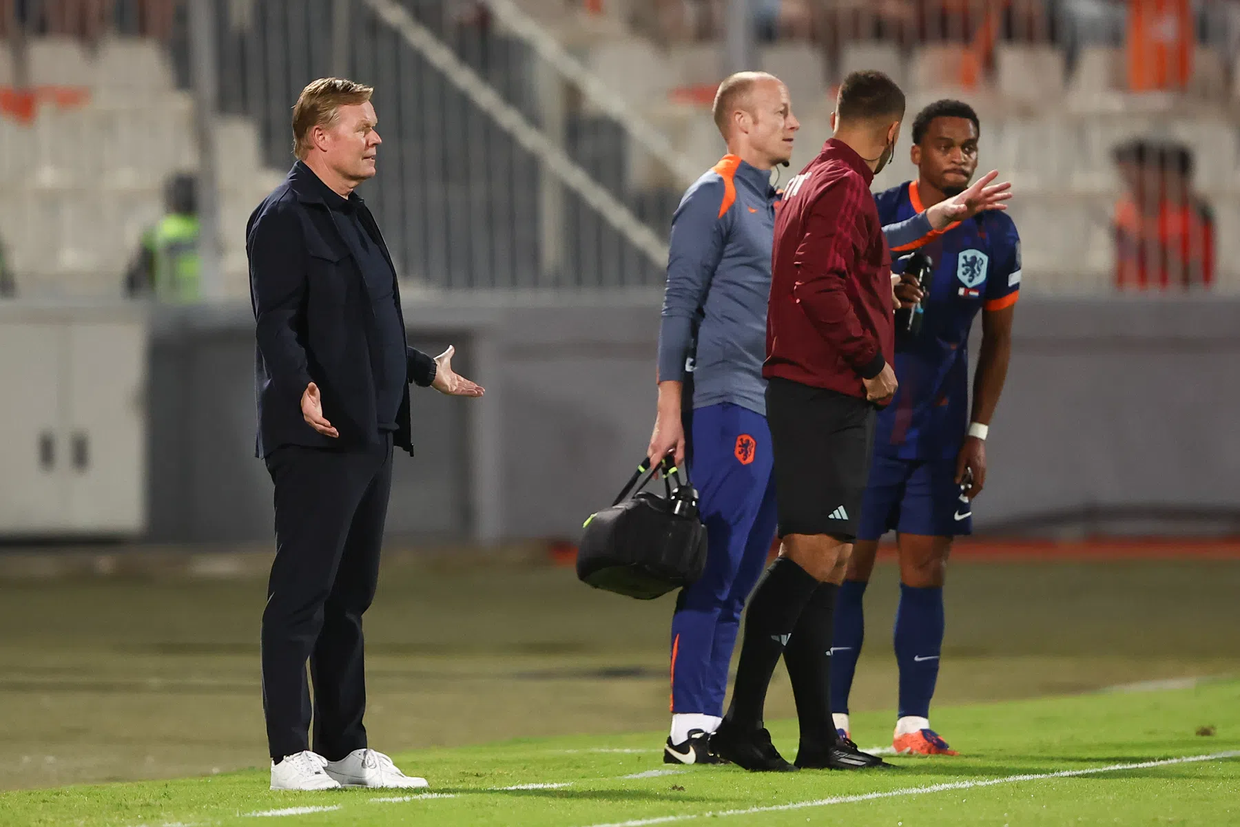 Oranje op koers voor WK-ticket: 'Klus is grotendeels geklaard'