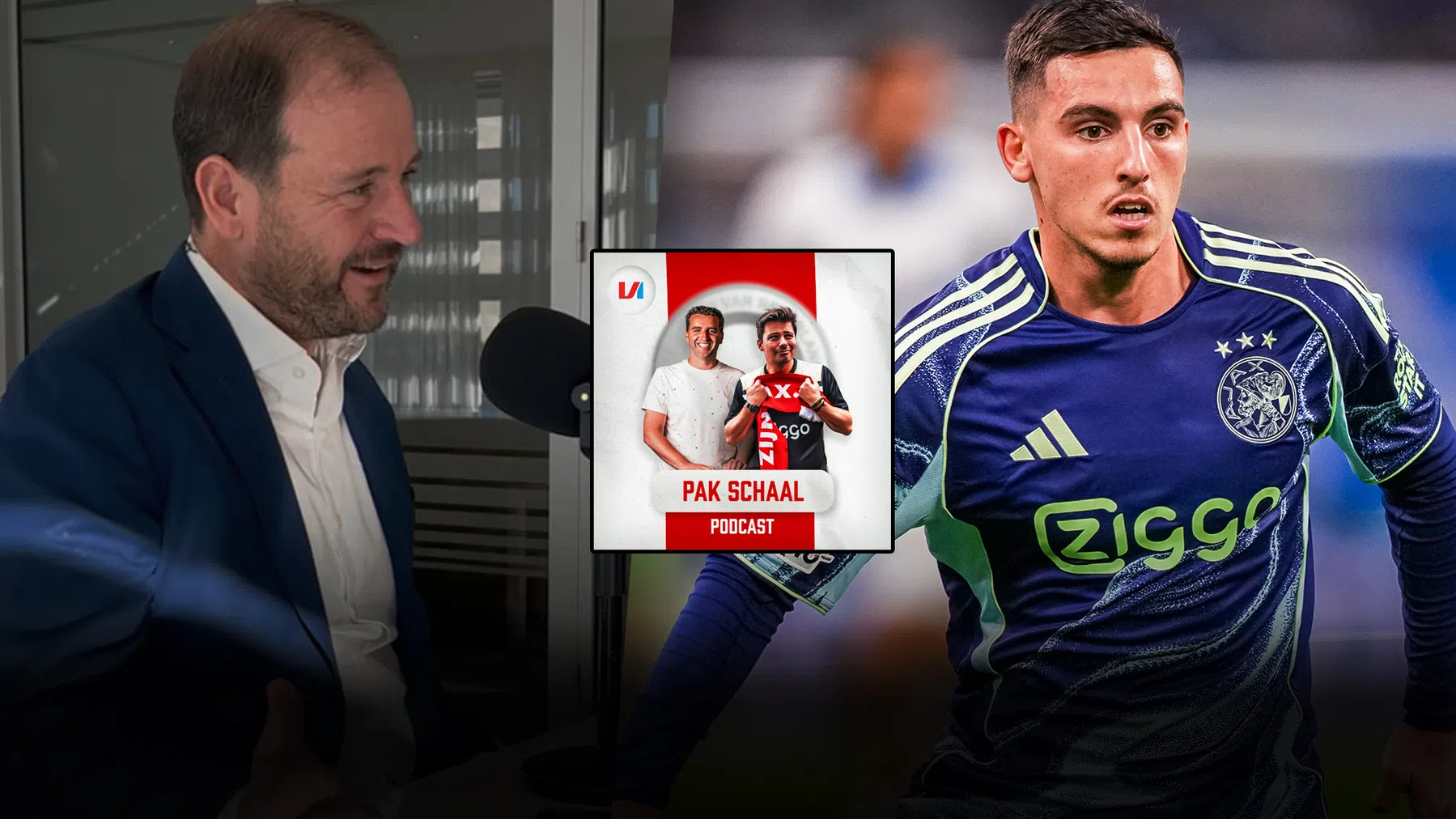 Pak Schaal Podcast met Lodewijk Asscher: 'Ik ben een groot Gloukh-fan'