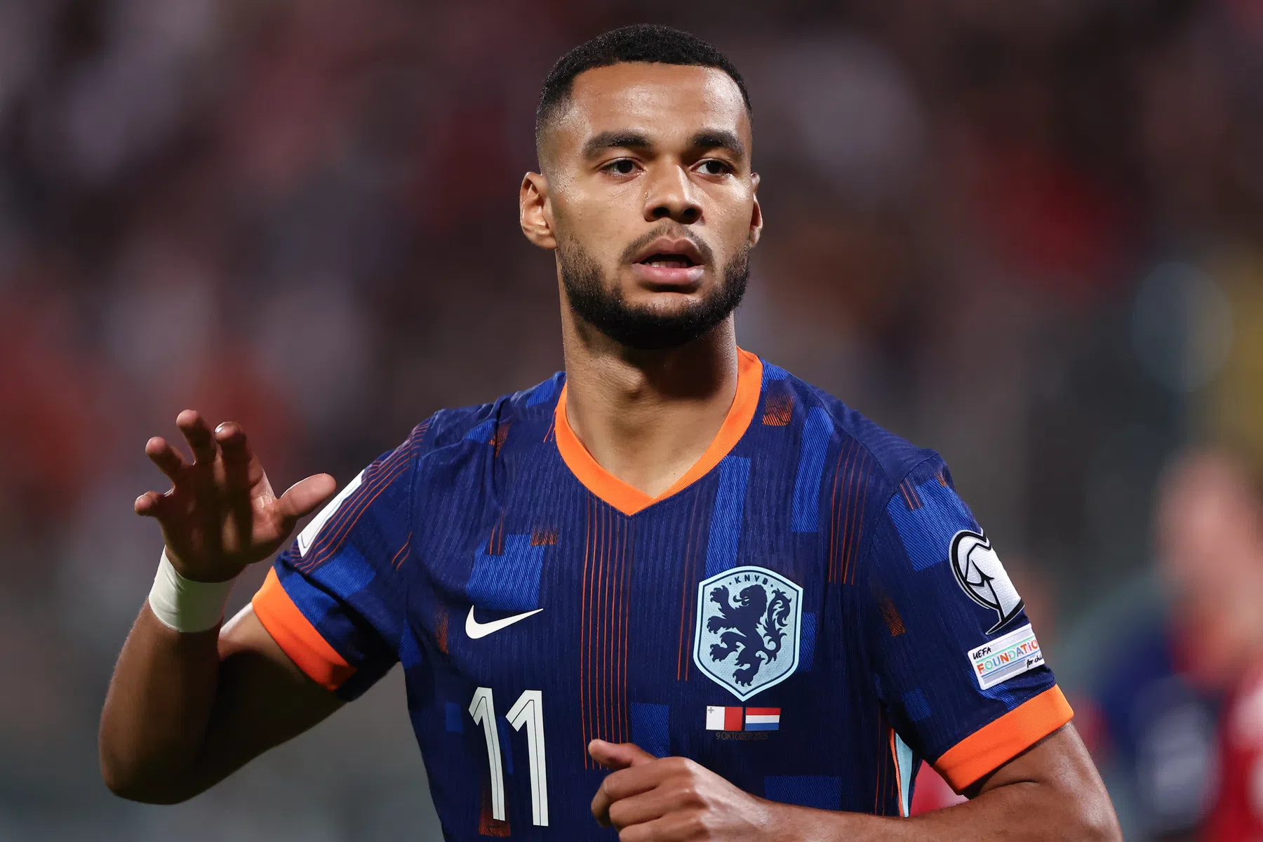 Even weg uit Liverpool geeft Gakpo gas in Oranje
