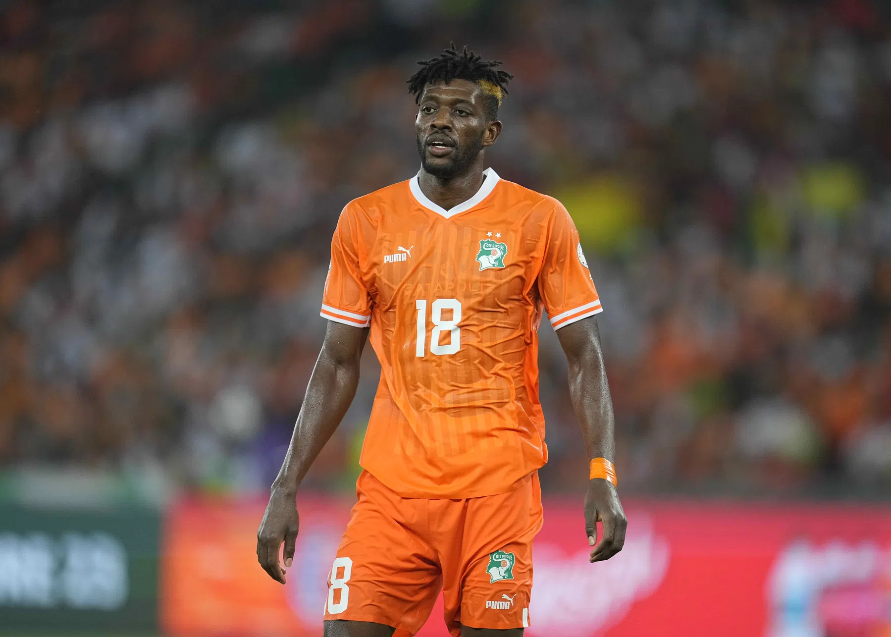Ivoorkust nadert WK mede dankzij Sangaré, Aubameyang maakt er vier voor Gabon