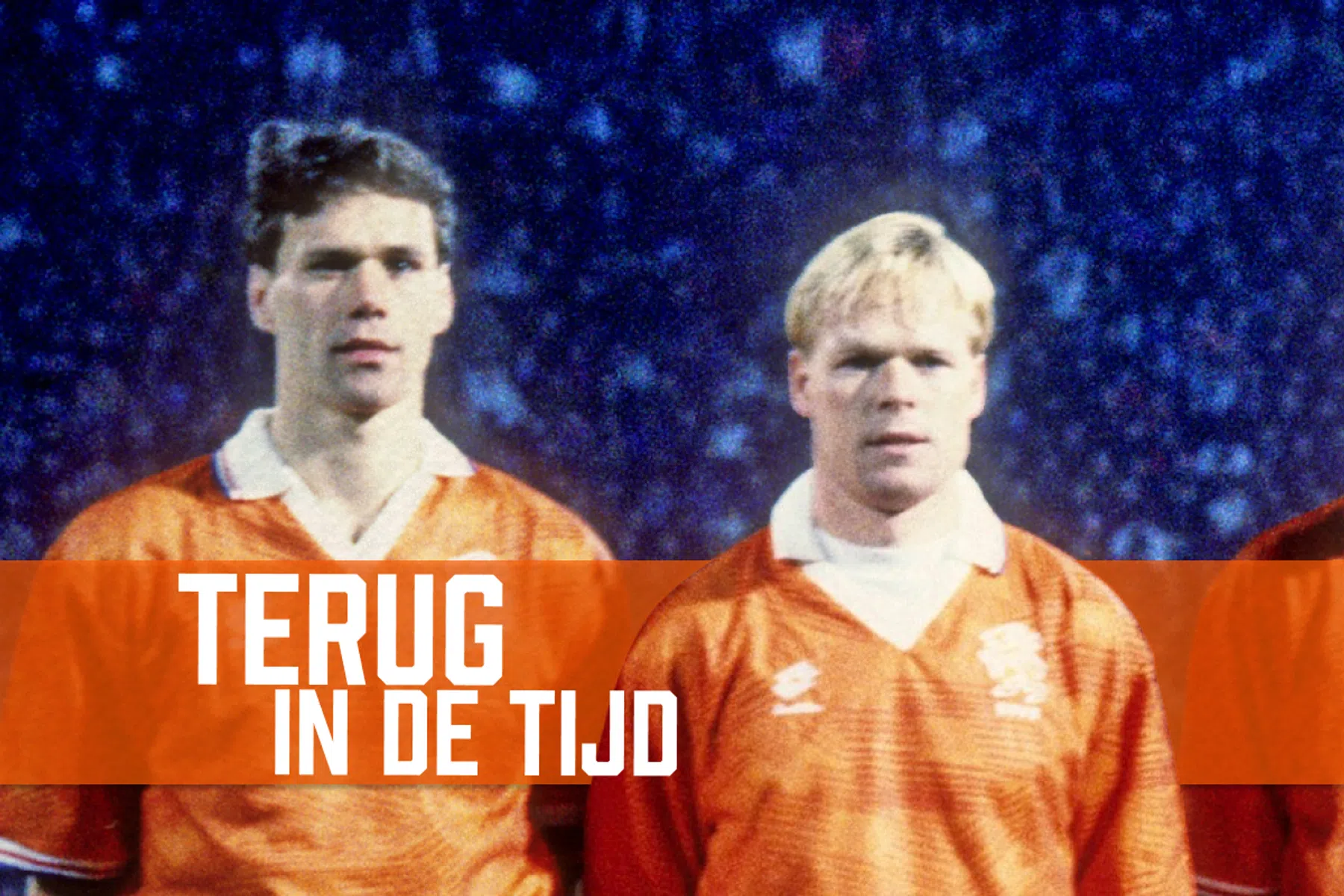 Toen Ronald Koeman hopeloos de mist inging tegen de Finnen