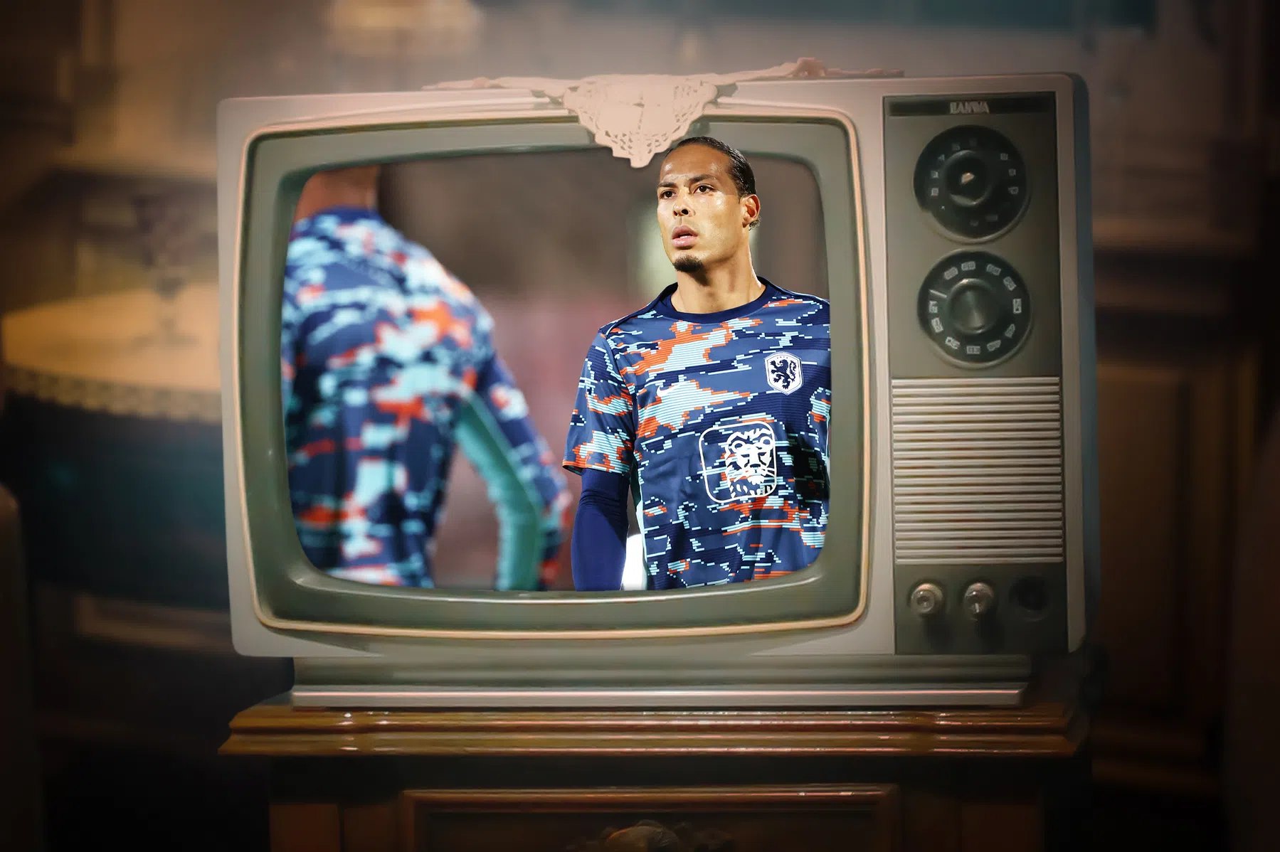 Op deze zenders wordt Nederland tegen Finland uitgezonden