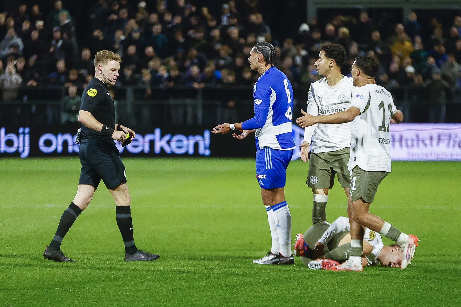 PEC Zwolle stapt met succes naar tuchtcommissie: Gooijer vrijgesproken