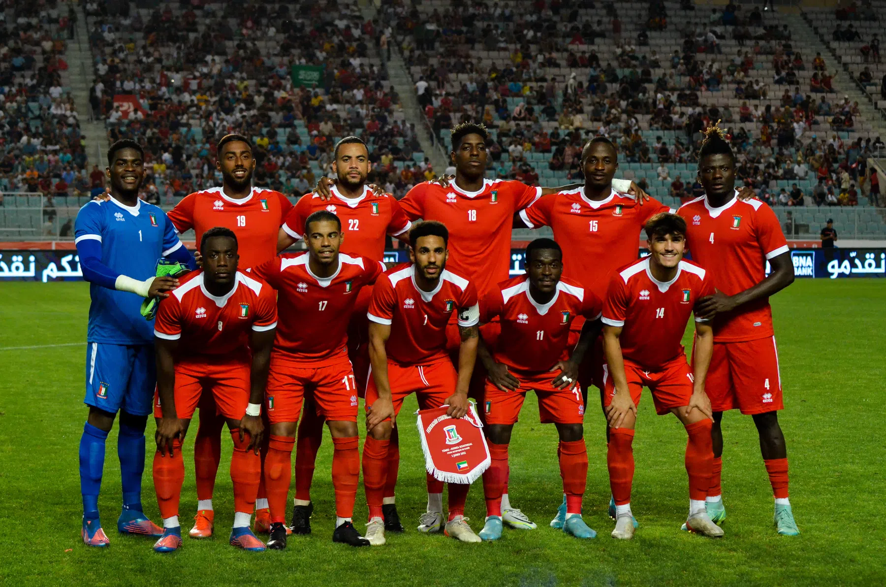 Chaos in Afrika: bondscoach en spelers Equatoriaal-Guinea geschorst na 'no-show'