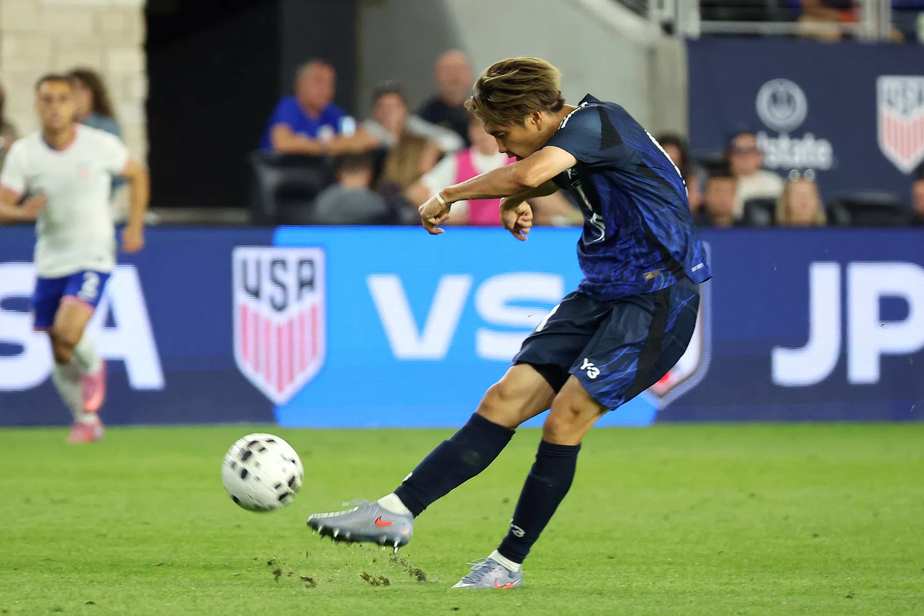 Ueda en Ogawa voorkomen oefennederlaag Japan