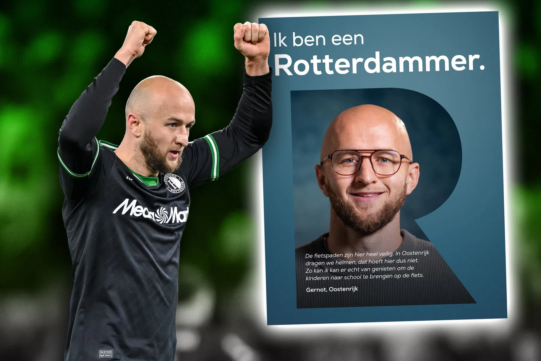 Trauner ingezet door gemeente Rotterdam voor speciale actie
