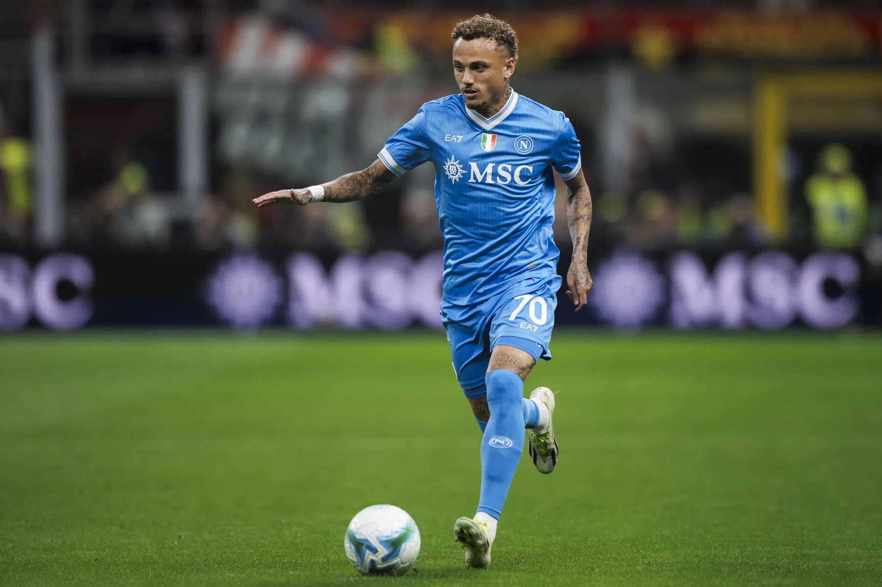 Nederlandse Napoli-spelers trefzeker in oefenduel