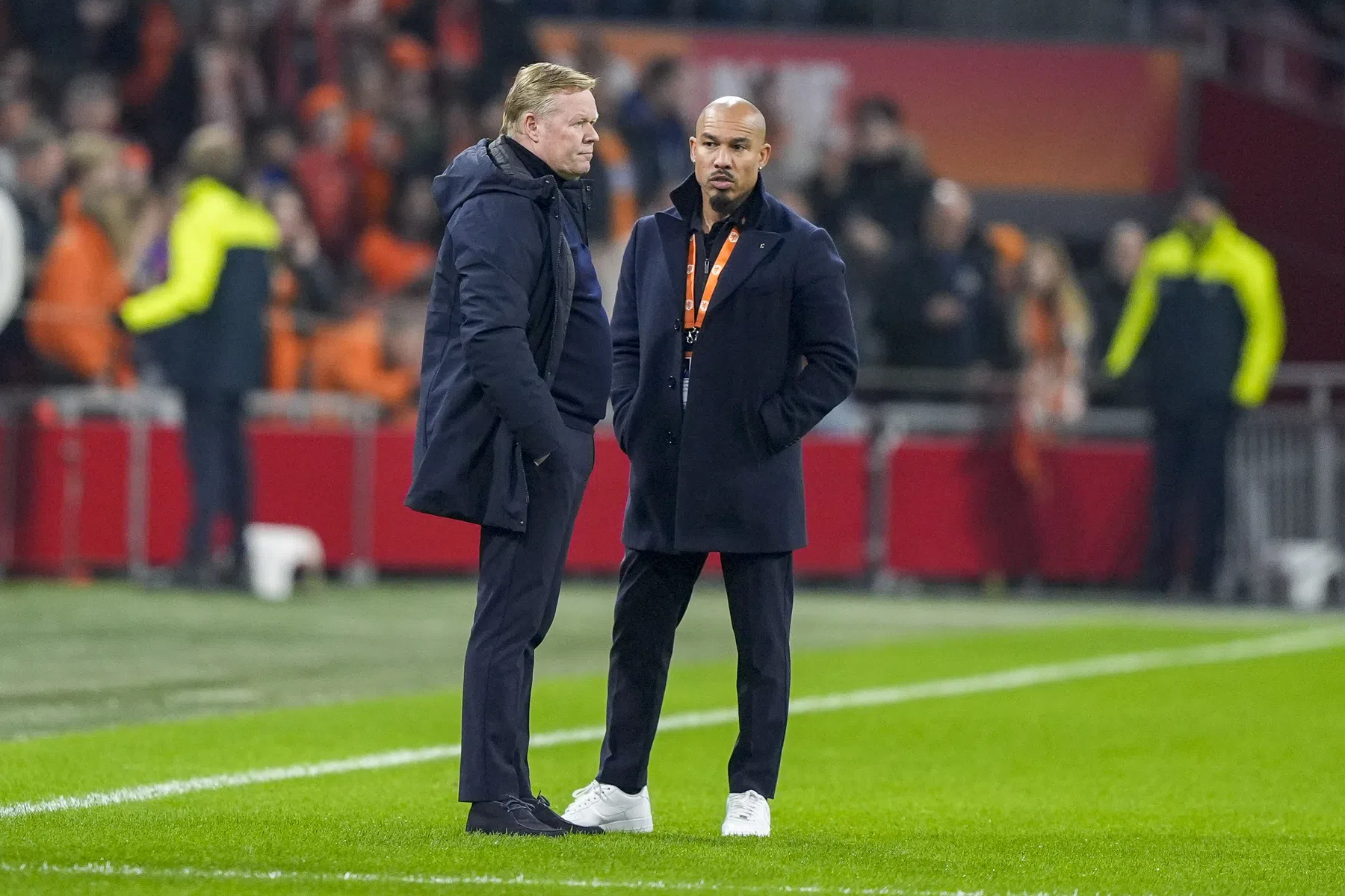 Oranje aast op jubileumzege in Arena