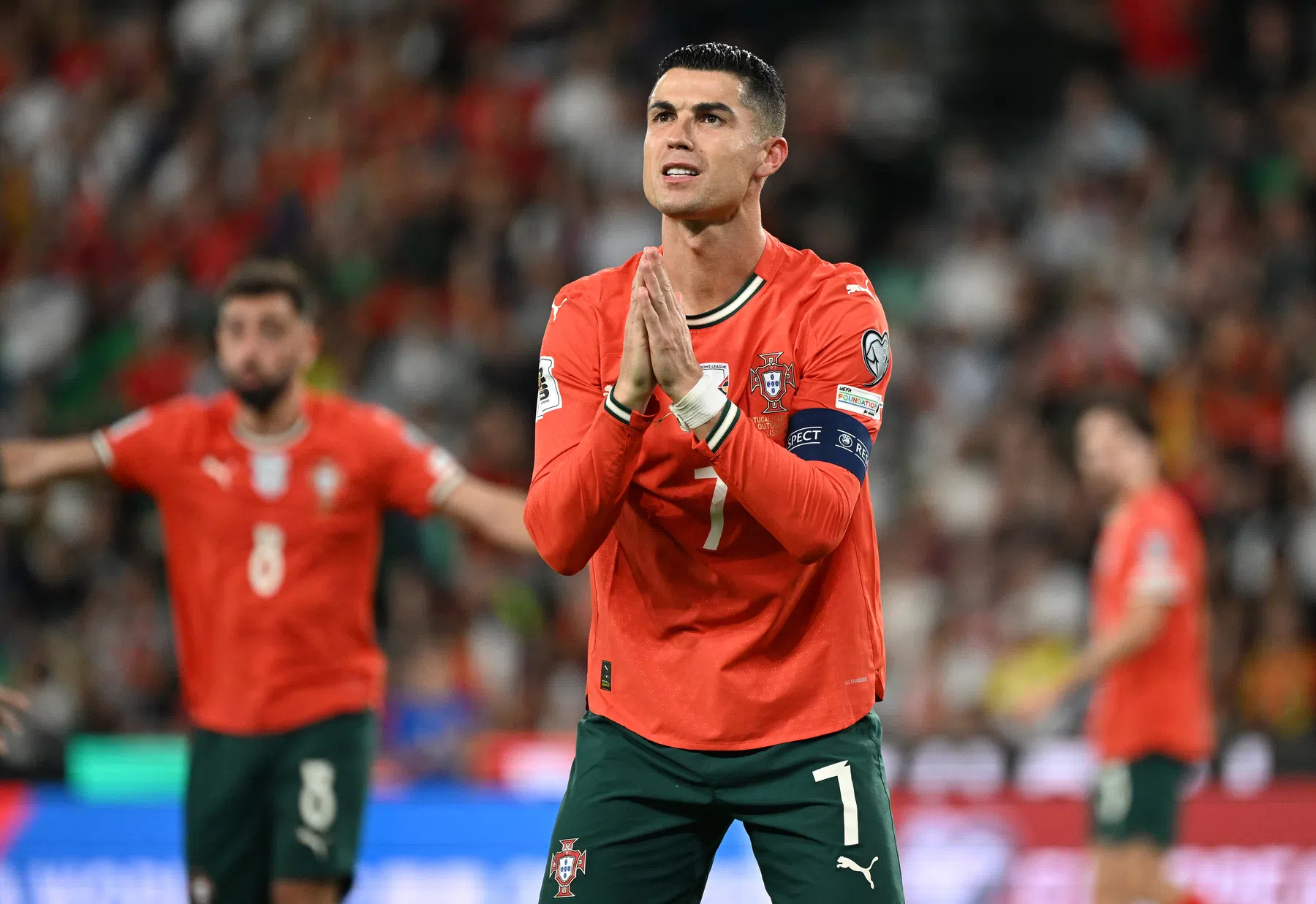 Trefzeker Turkije blijft in spoor Spanje, Portugal ontsnapt na misser  Ronaldo