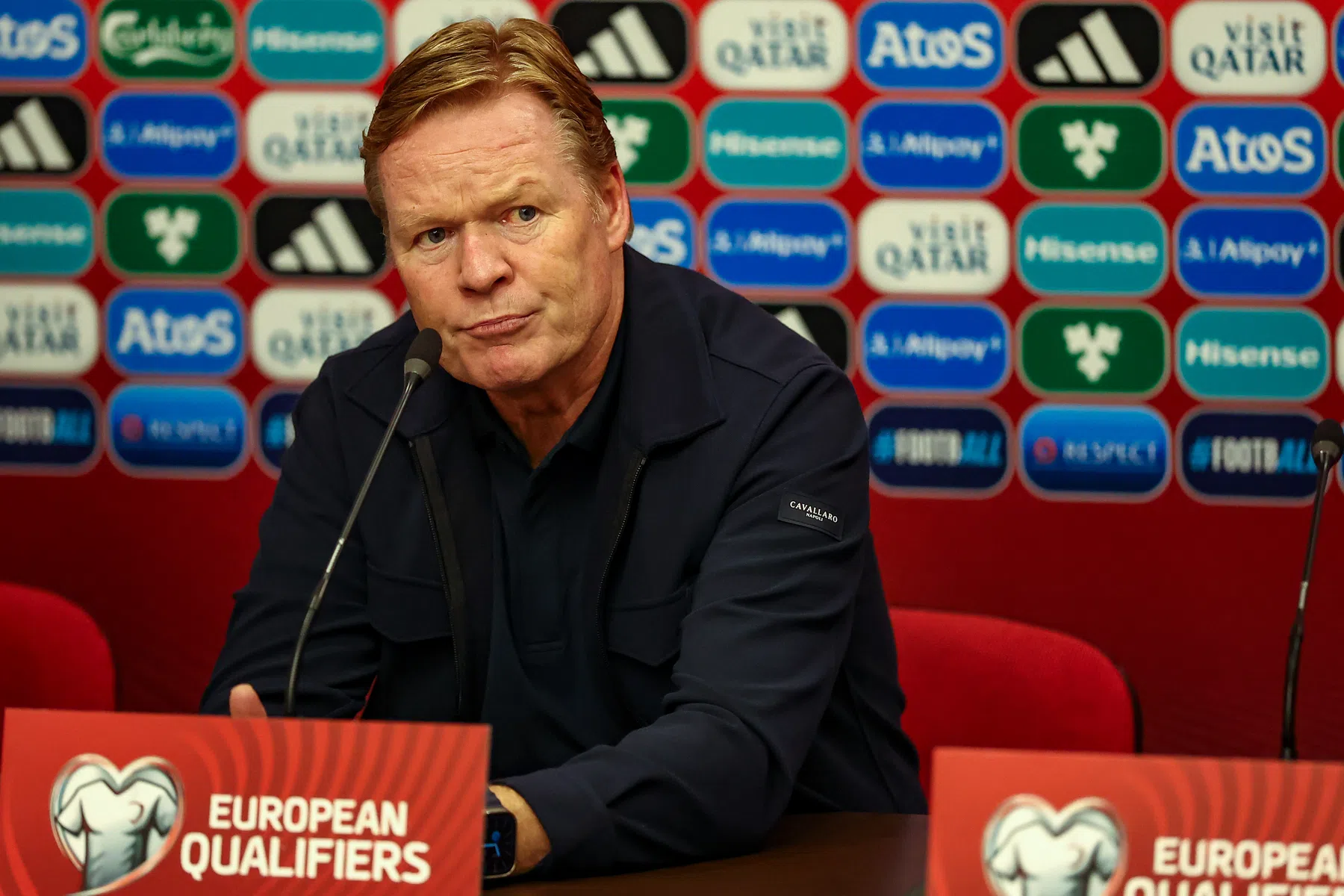 Rouleren komt voorlopig niet voor in woordenboek van Koeman