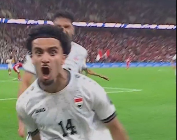 WK-droom van Indonesië en Kluivert spat uiteen door goal Iqbal