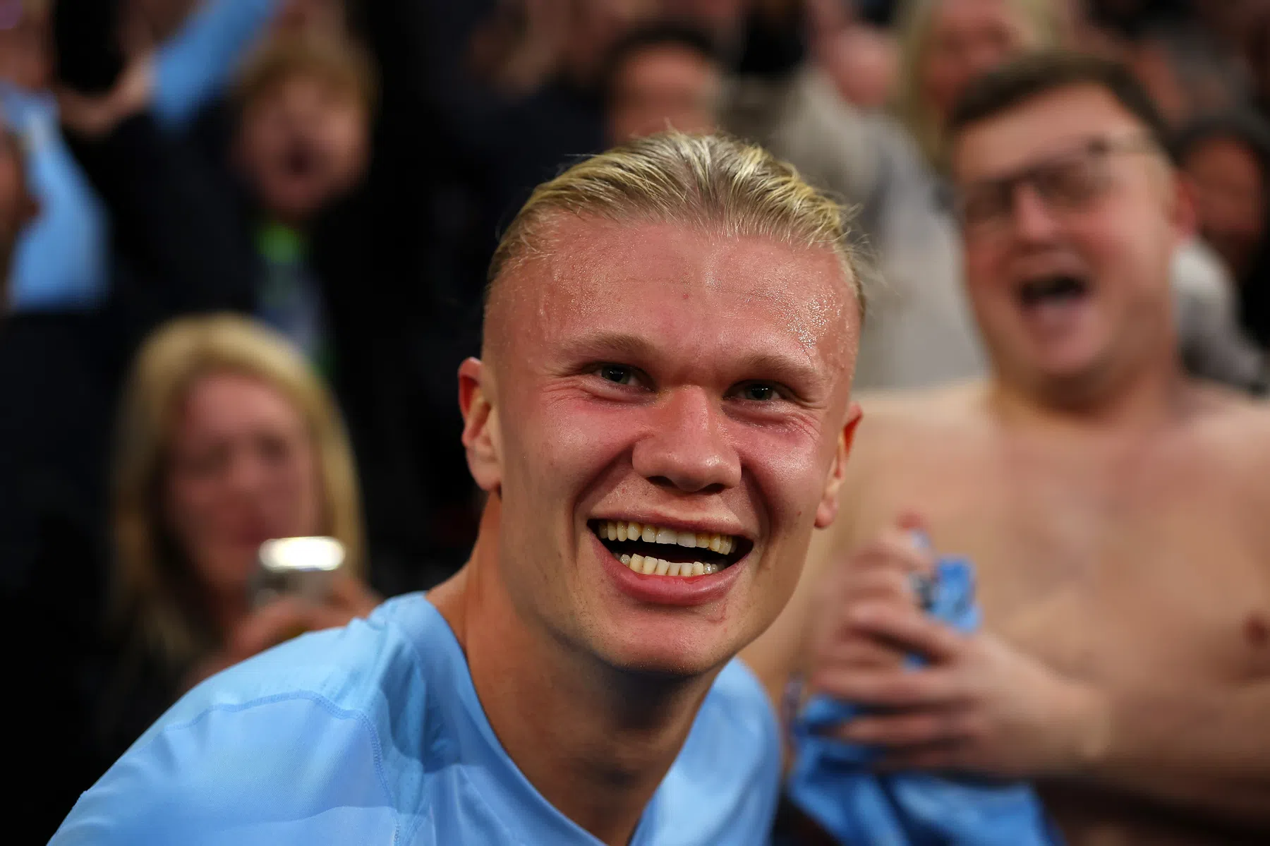 In recordtempo naar 50 goals: de ongelooflijke cijfers van Haaland