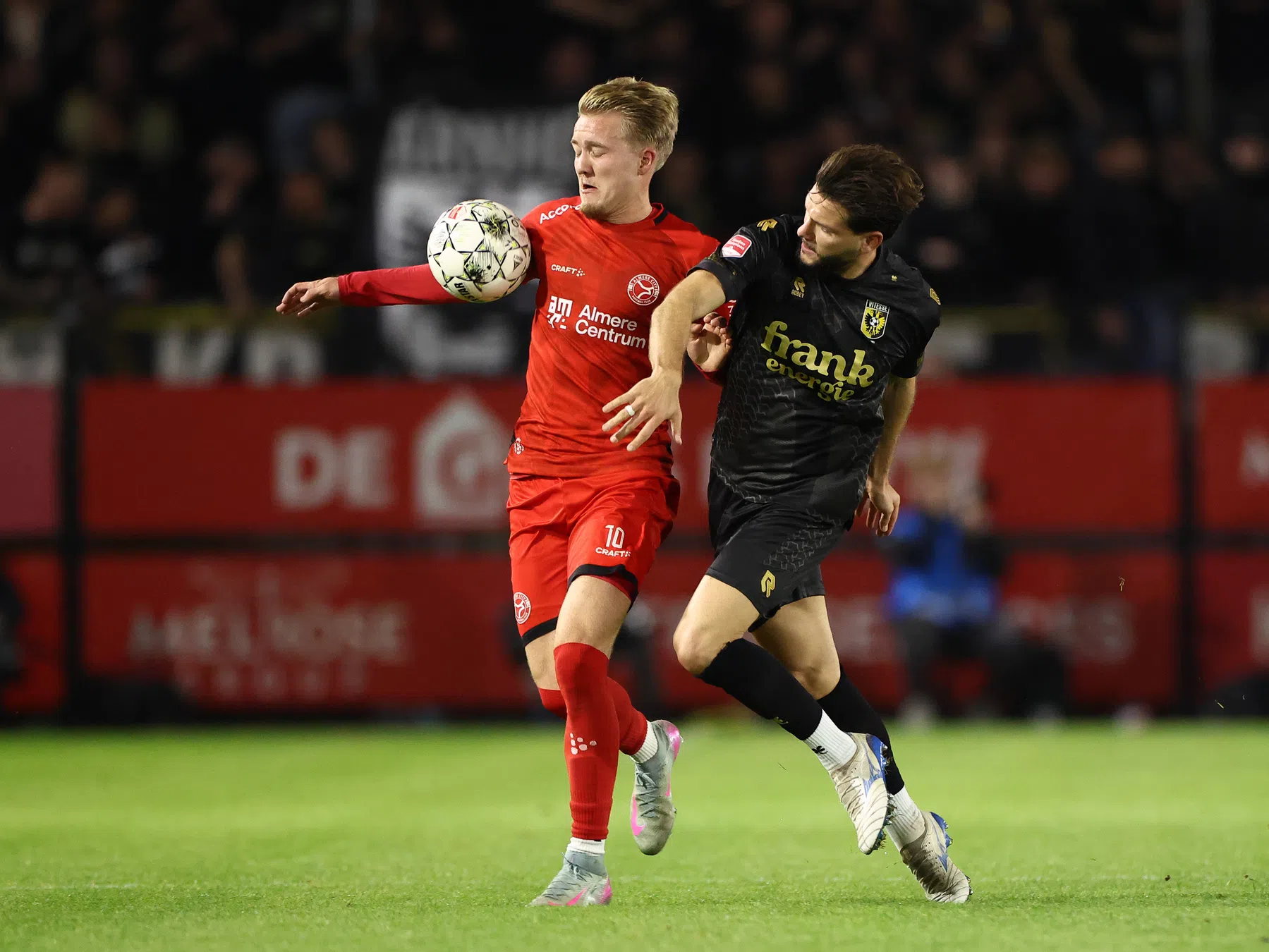Schikora komt in rijtje met Openda en Matavz en brengt Vitesse bijna naar 0 punten