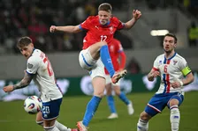 Thumbnail for article: Faeröer stunt ook tegen Tsjechië en mag dromen van WK-debuut