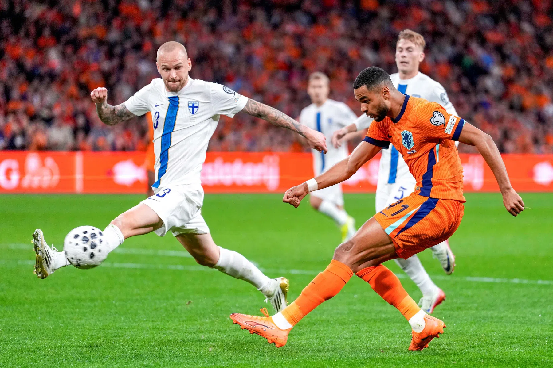 De week van Oranje: nog niet in 'polonaise' naar het WK