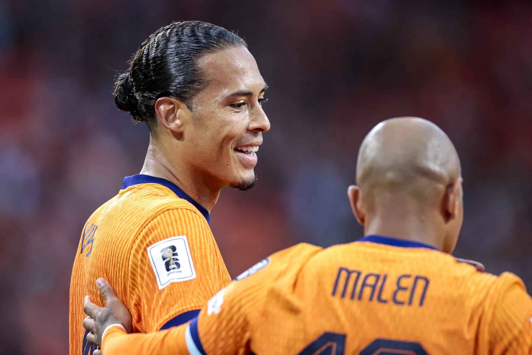 Van Dijk zeer tevreden: 'Heel goed, van begin tot einde'