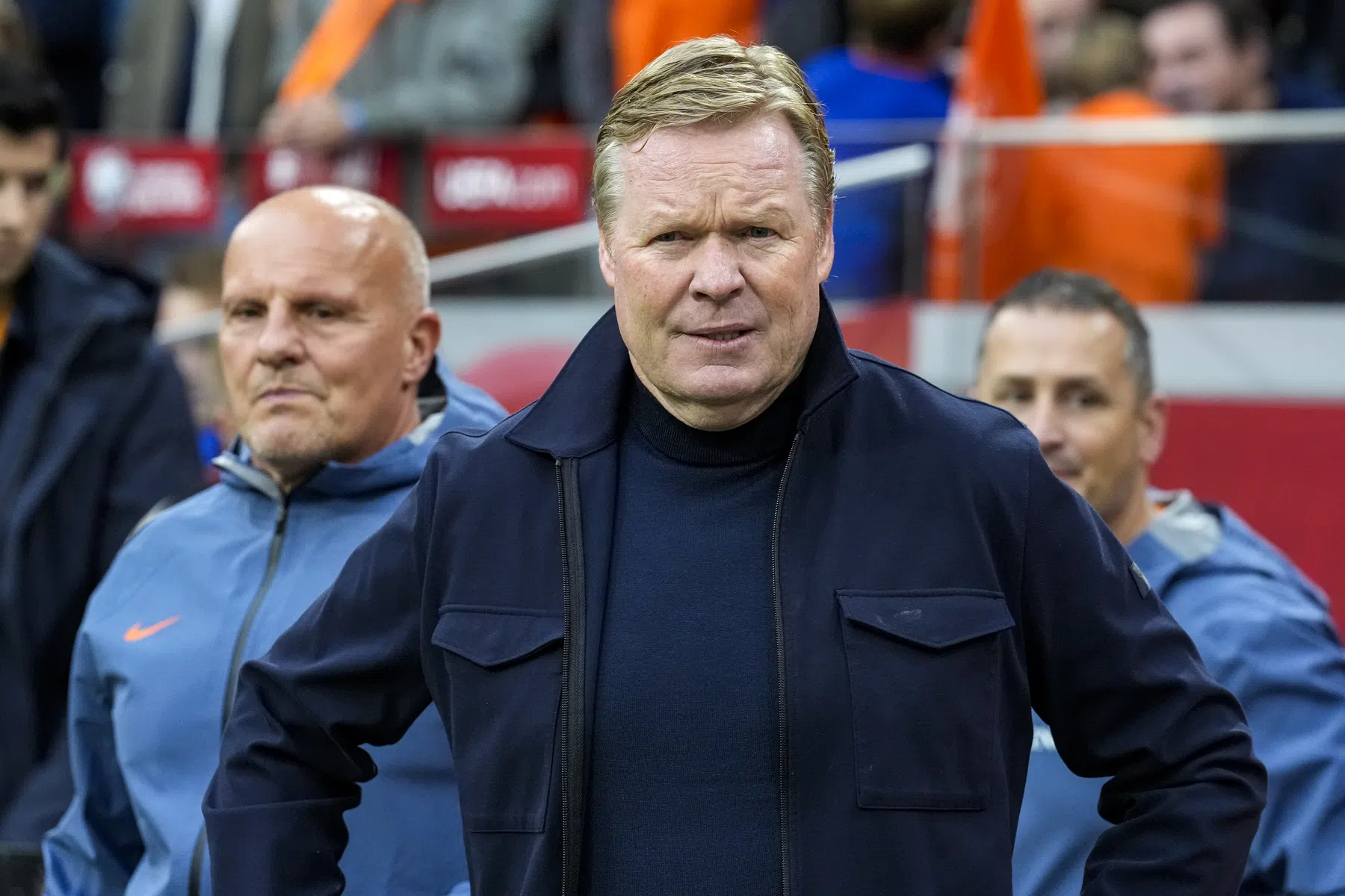 Koeman daagt Oranje uit met Spanje als voorbeeld