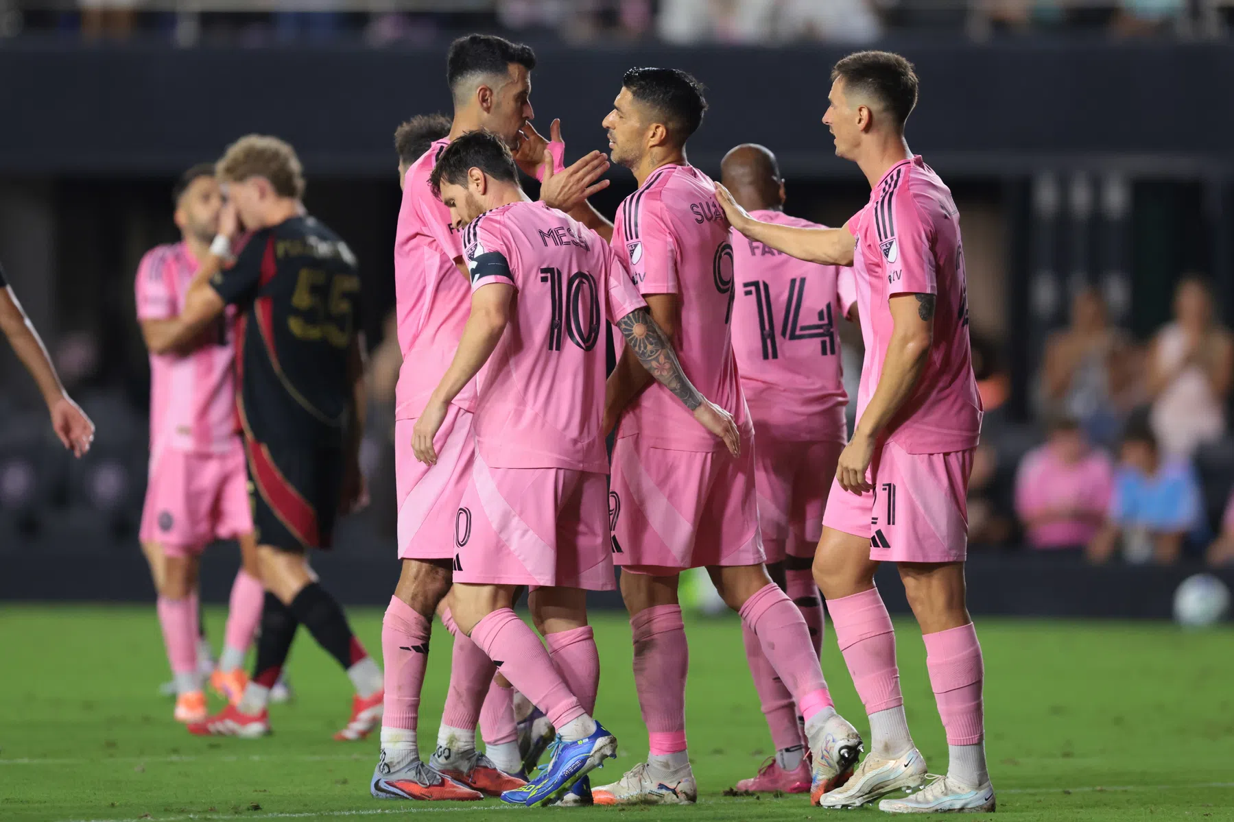 Vedetten Inter Miami schitteren opnieuw, Müller maakt winnende voor Whitecaps