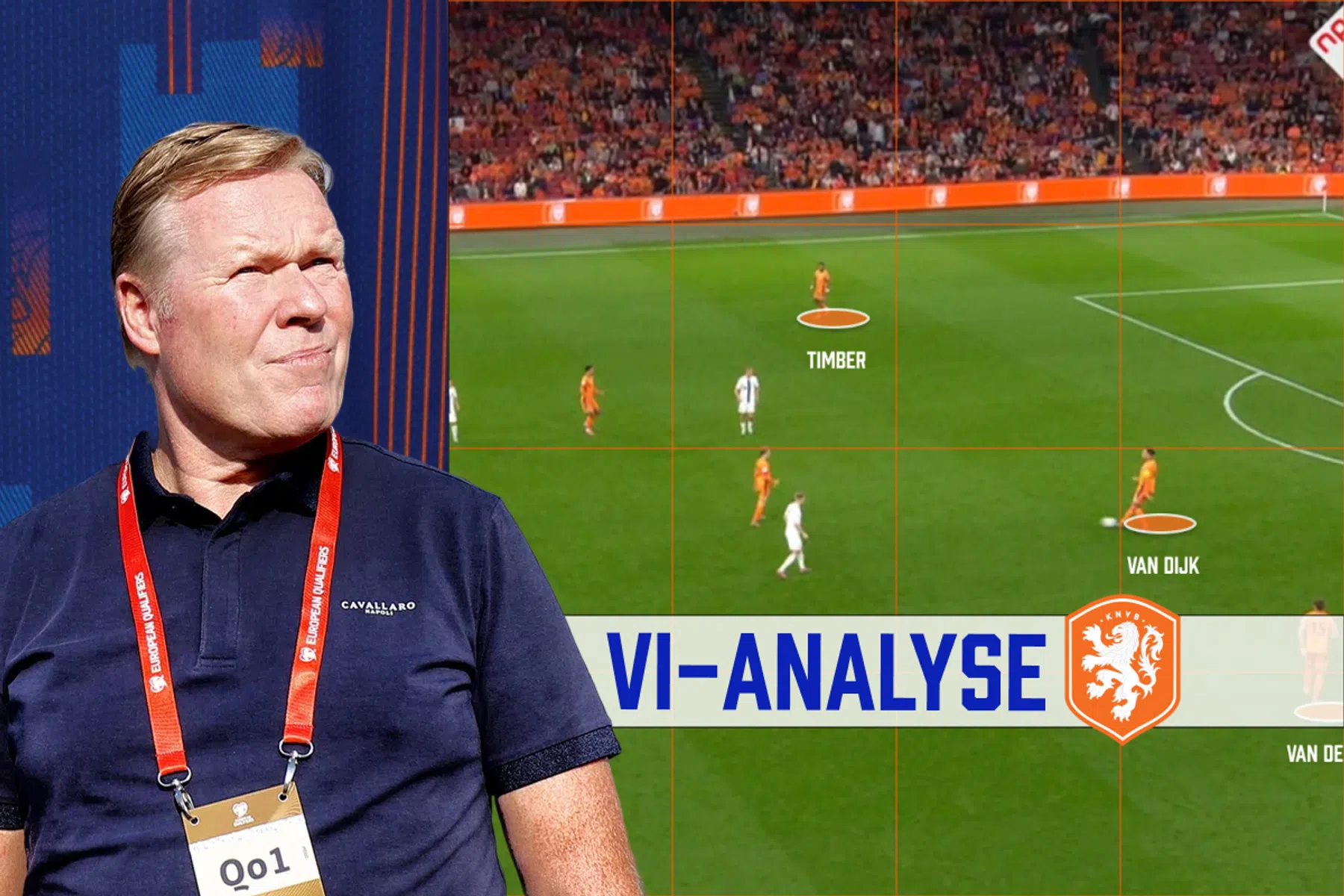 Jurriën Timber is een uitkomst voor Ronald Koeman