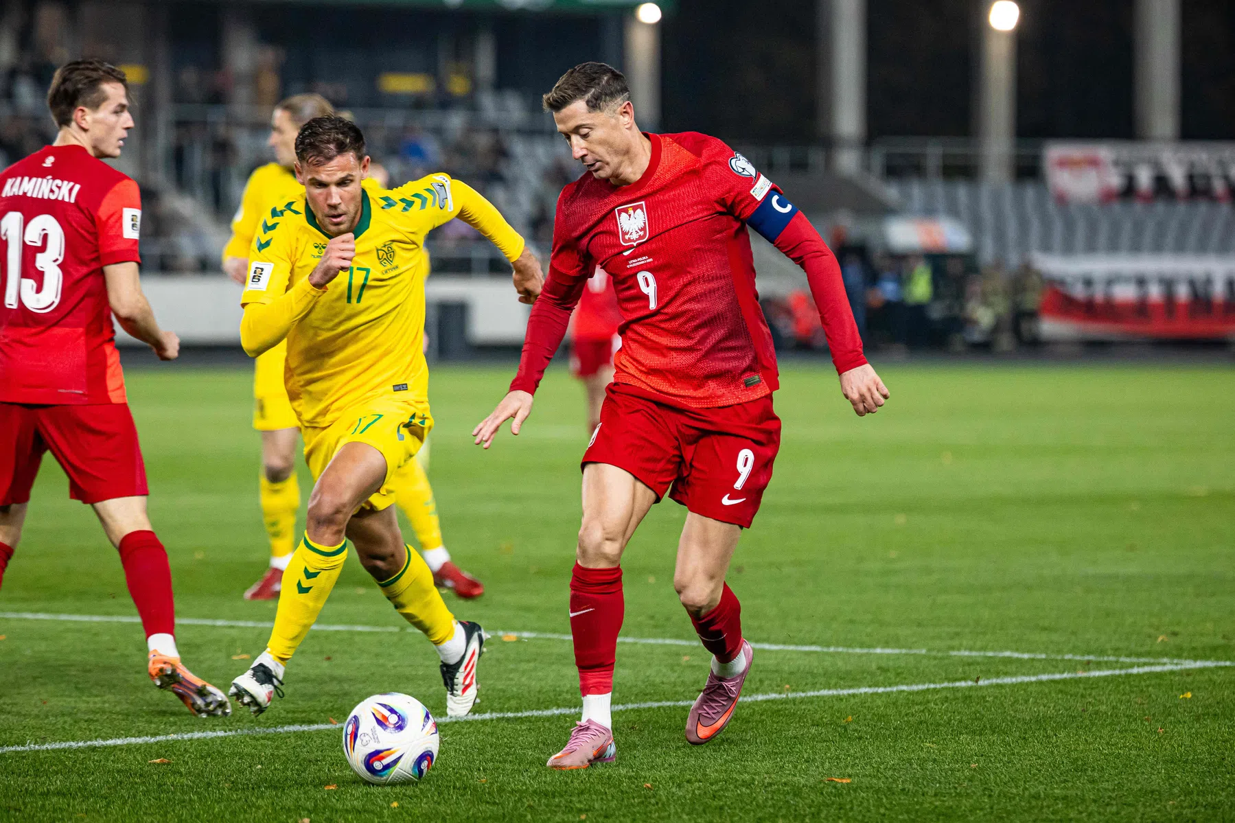 Polen mag na zege blijven hopen op Oranje-inzinking