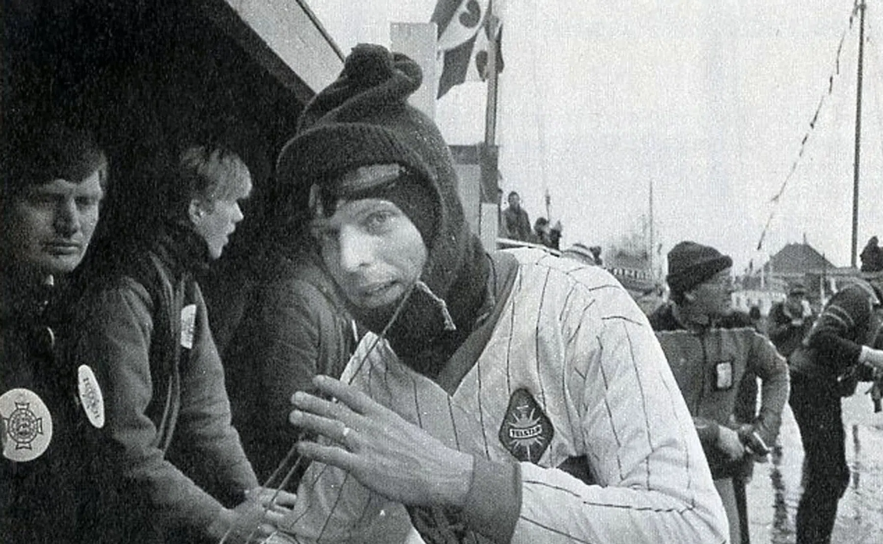 Toen Telstar een speler schorste die de Elfstedentocht reed