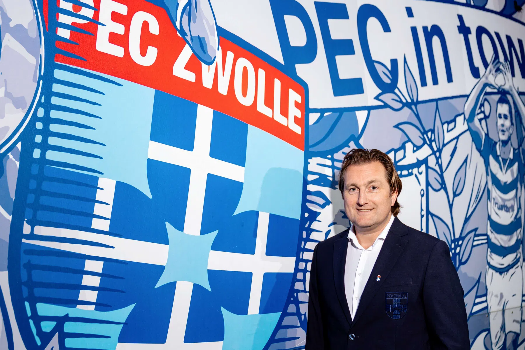 Zo ziet Joost Broerse de toekomst van PEC Zwolle voor zich