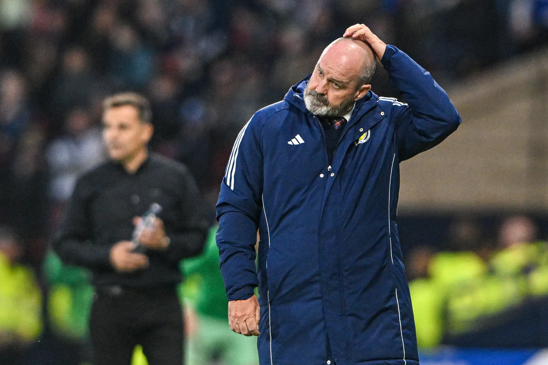 Bij Schotland waren ze woest na de 2-1 zege op Wit-Rusland