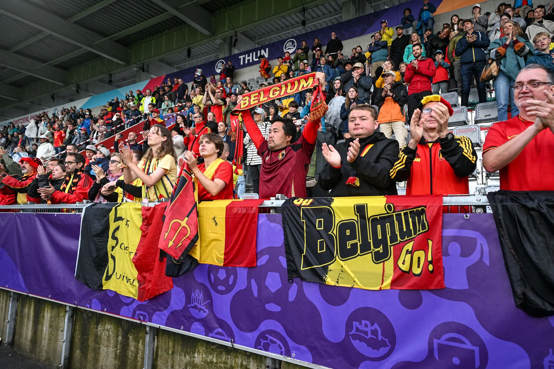 Spanning in België: duel met Wales van groot belang voor WK