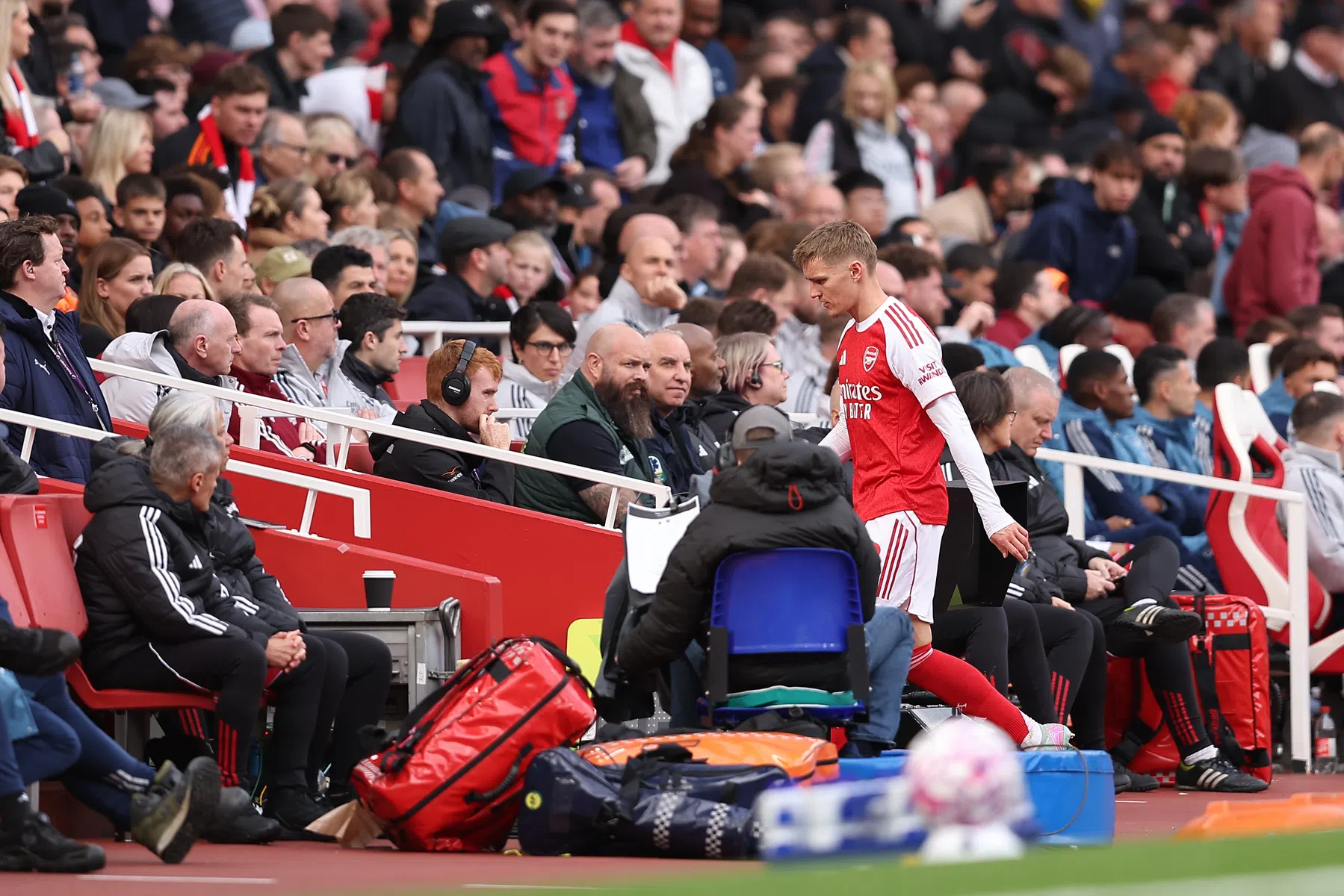 Arsenal moet Odegaard voorlopig nog missen