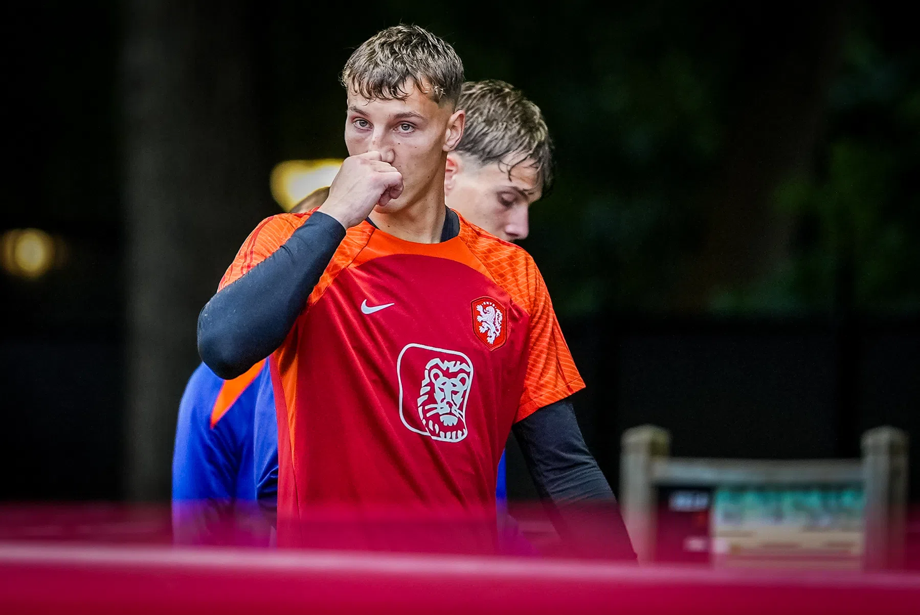 Jong Oranje-debutant Klaverboer geblesseerd terug naar Heerenveen
