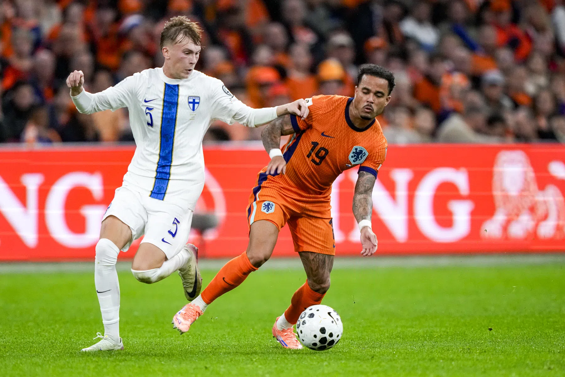 VI Discussie: wat is het ideale middenveld van Oranje?