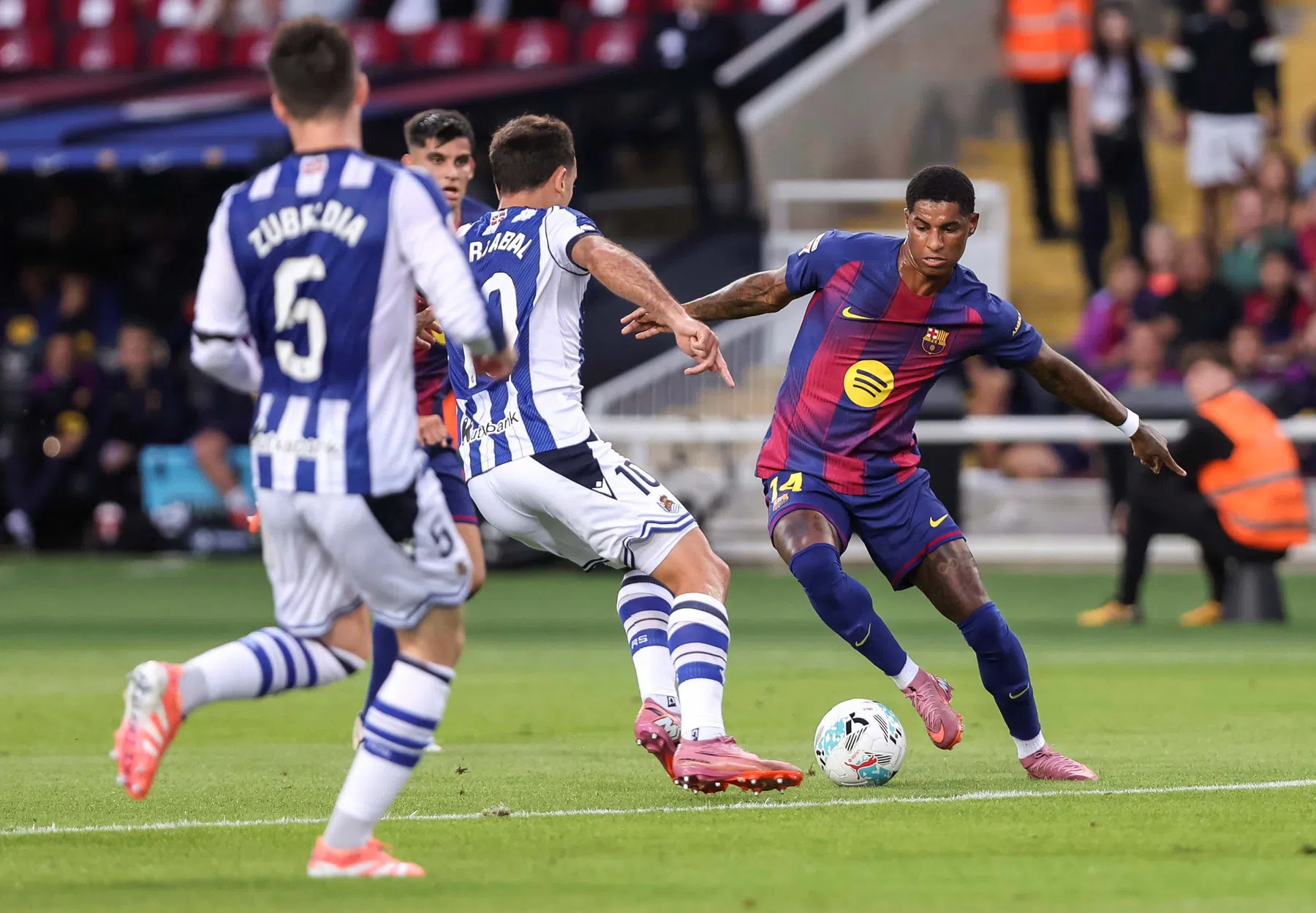 An Englishman in Barcelona: Marcus Rashford leeft op in Spanje