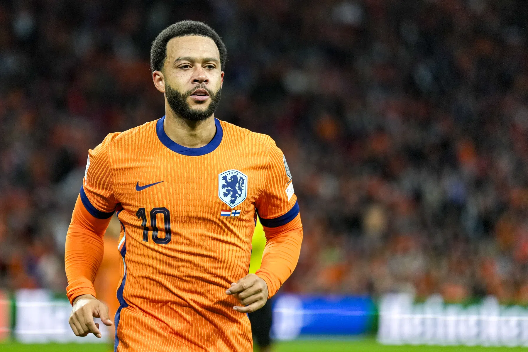 Memphis Depay blikt terug op de interlandperiode van Oranje