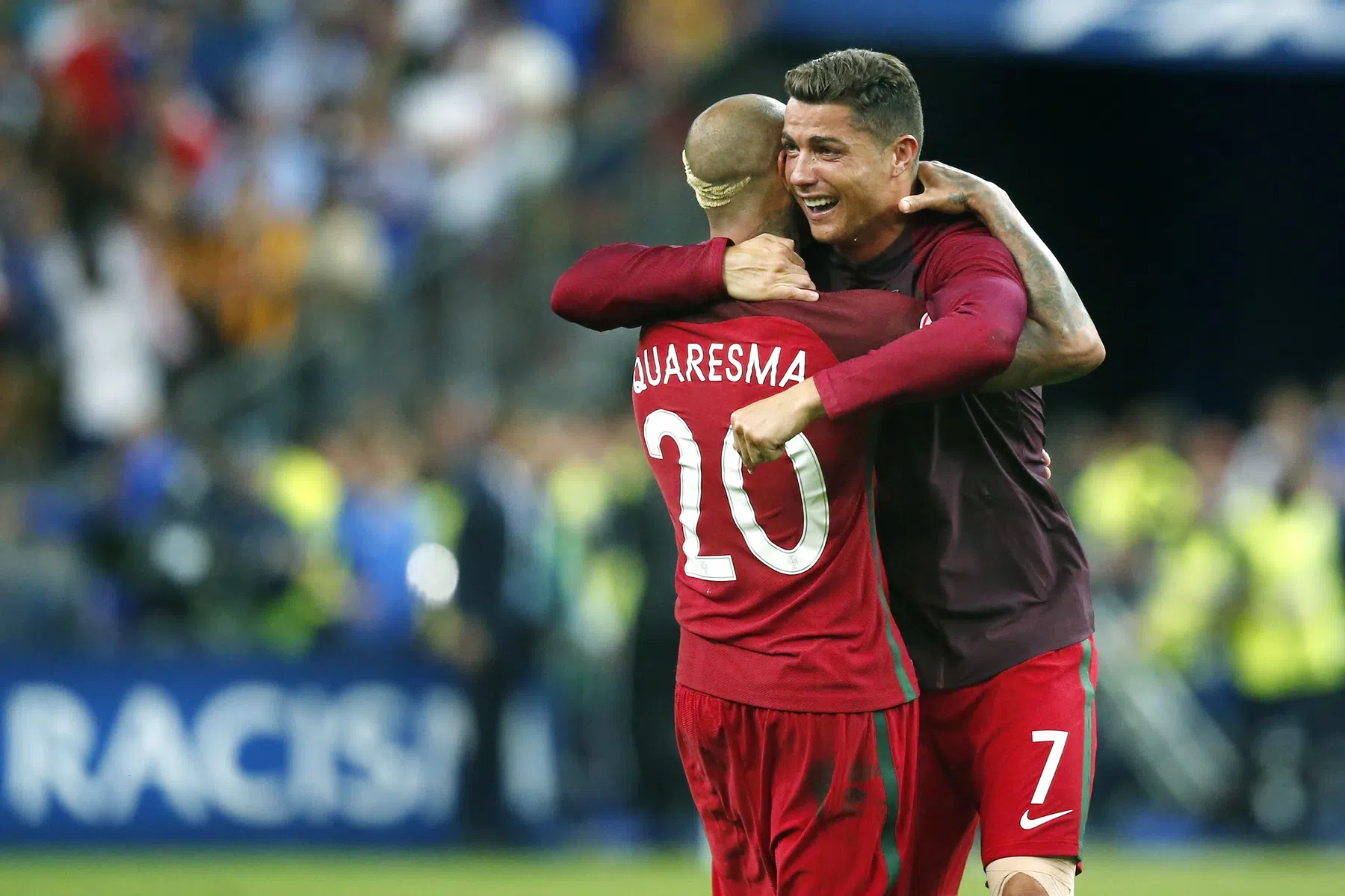 Crouch speelde tegen Ronaldo, maar een andere speler maakte meer indruk