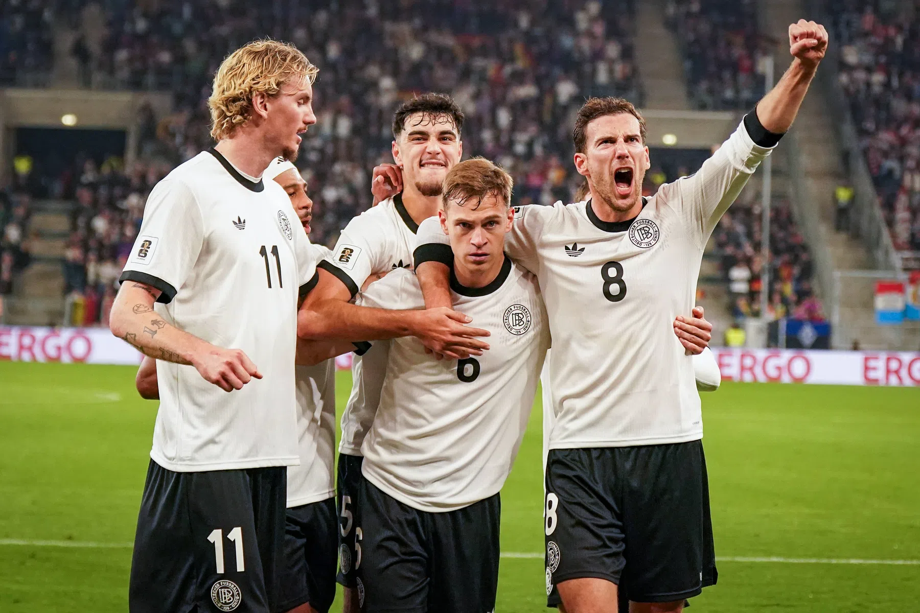 Wankelend Duitsland wint opnieuw, maar is nog lang niet af van Slowakije
