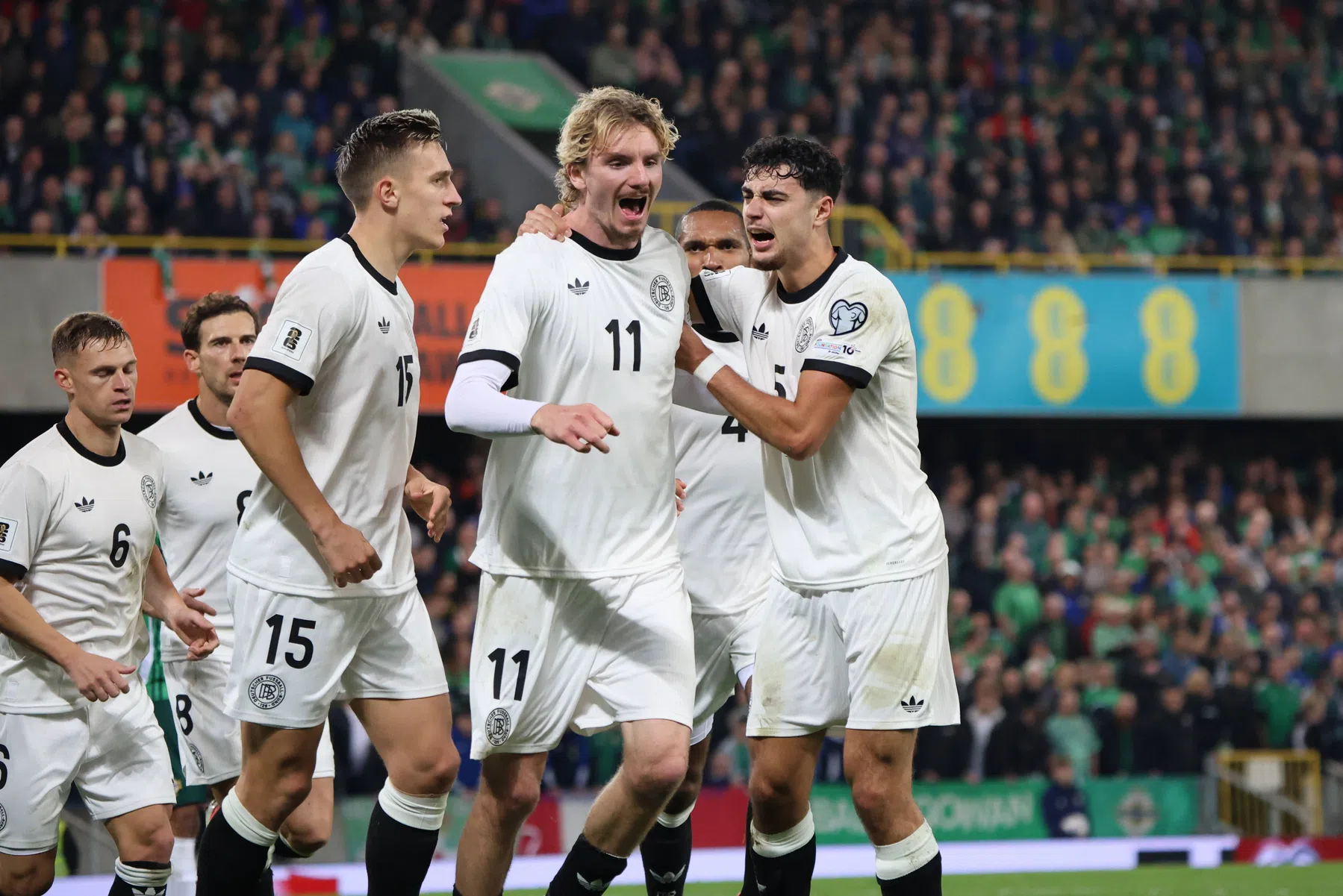 Woltemade start elke interland, maar is voorlopig niet meer dan een uitdager