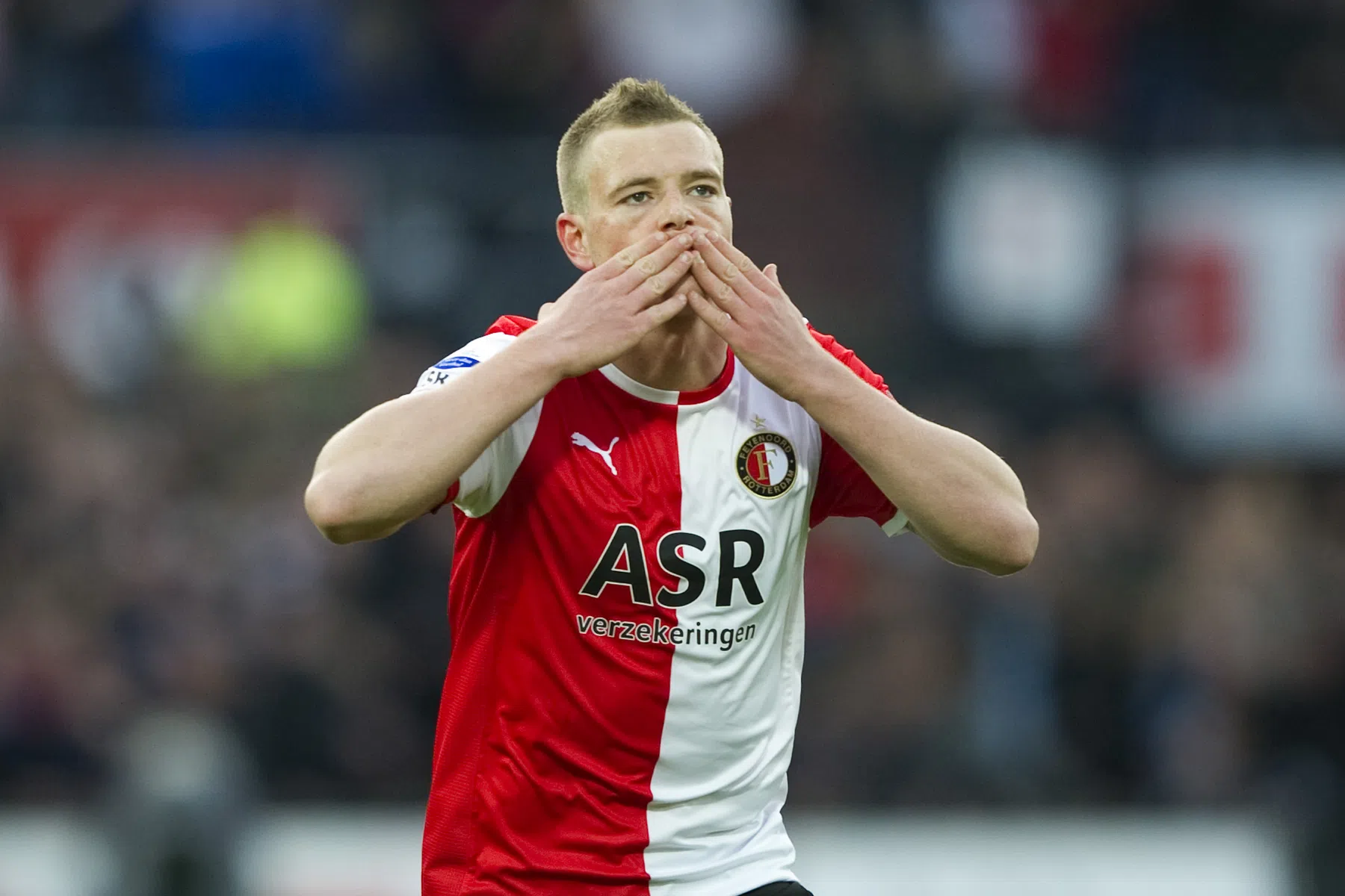 Woorden én daden: het wonderseizoen van Guidetti bij Feyenoord