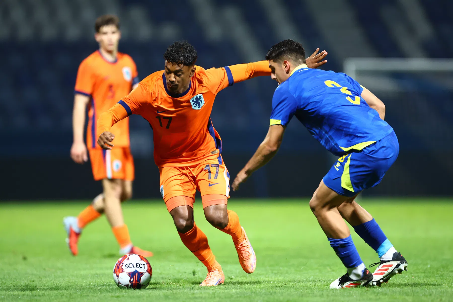 Stevig gewijzigd Jong Oranje sluit interlandperiode positief af met zege