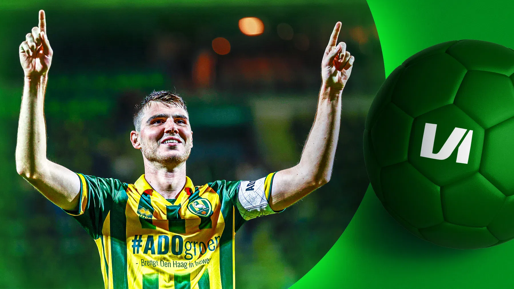 Rondje KKD: ADO en Jari Vlak zijn klaar voor de Eredivisie