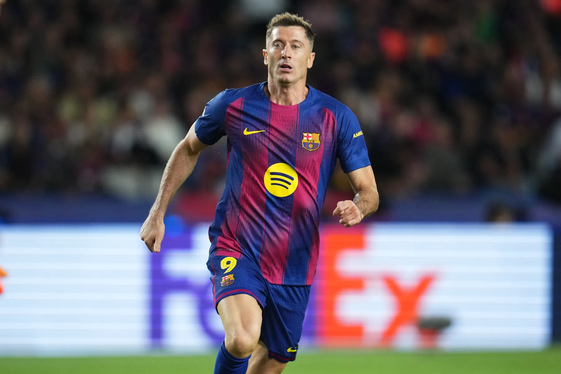 Lewandowski mist El Clásico door blessure, duel met Oranje ook in gevaar