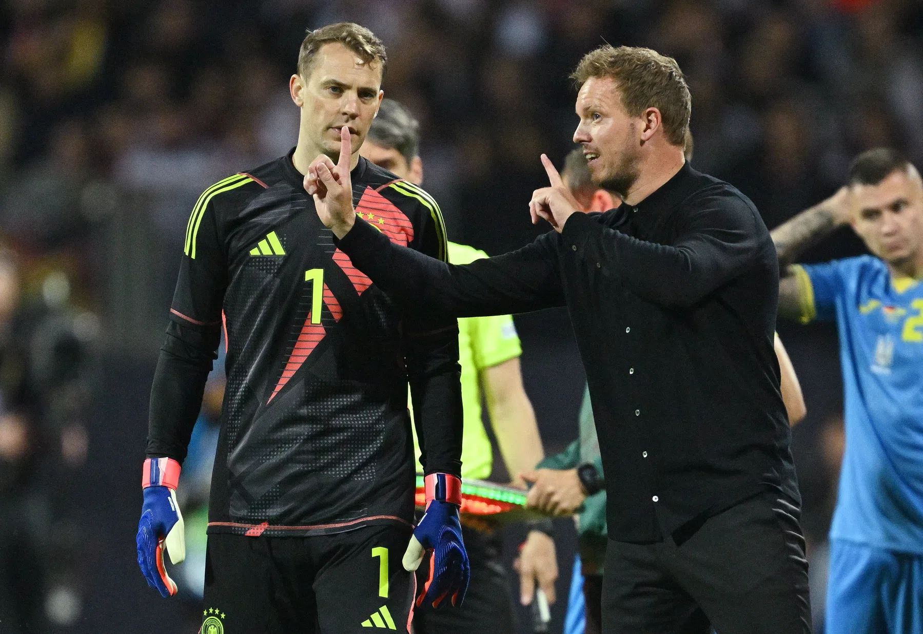 Aanhoudende roep om rentree Neuer blijft Nagelsmann verbazen