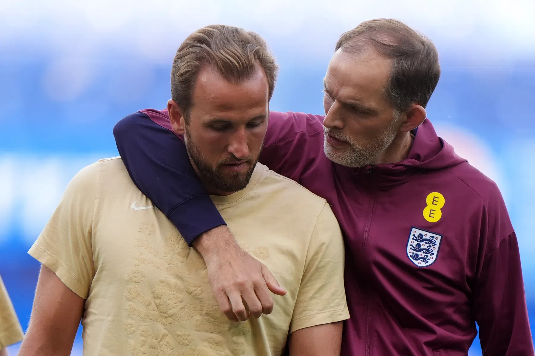 Tuchel lyrisch over Kane: 'Beste spits waarmee ik gewerkt heb'