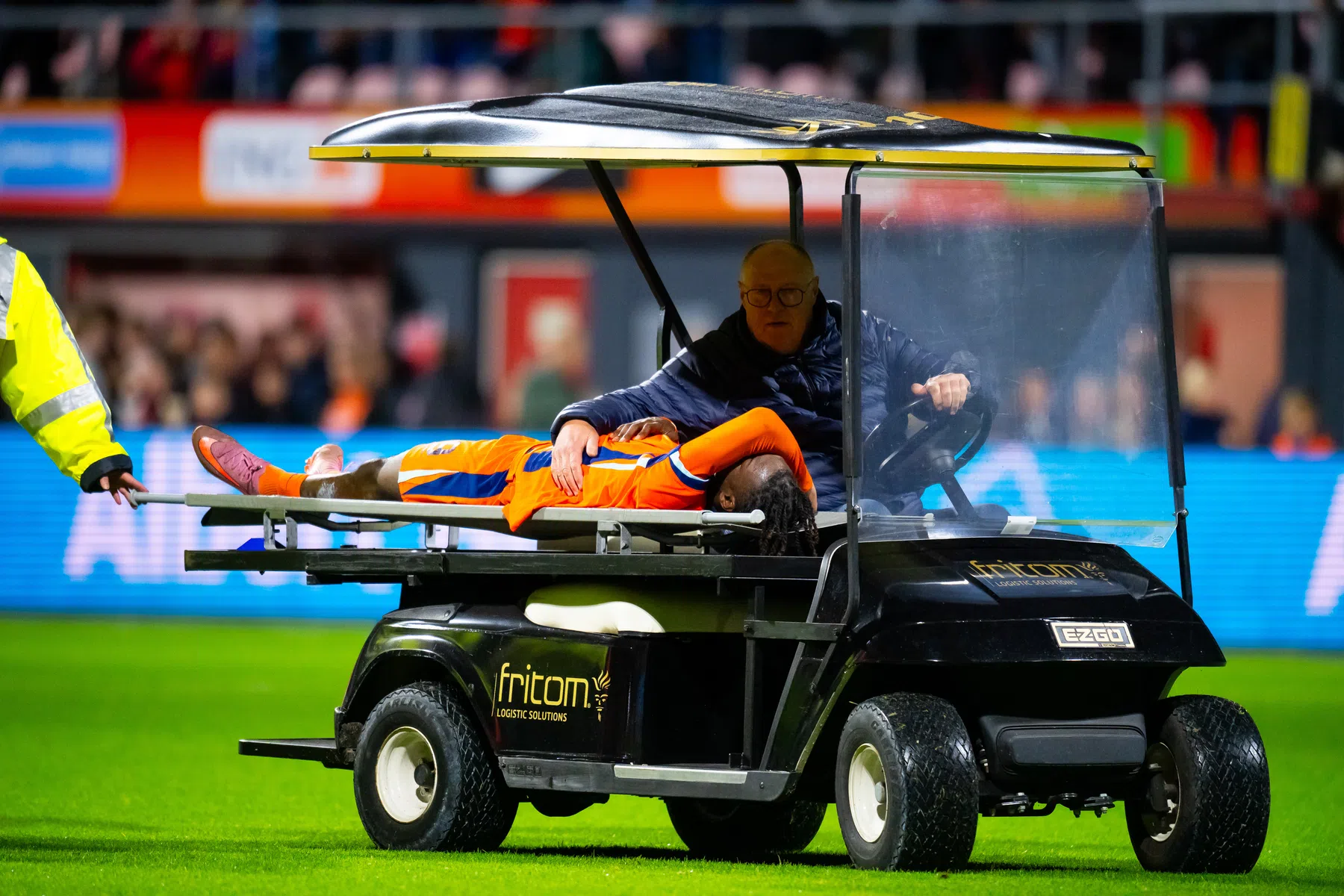 Akelig moment bij Jong Oranje lijkt voor Konadu met sisser af te lopen