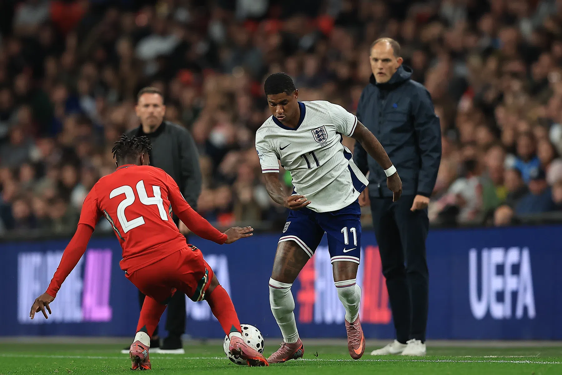 Tuchel waarschuwt Rashford: 'Anders is hij over tien jaar diep teleurgesteld'