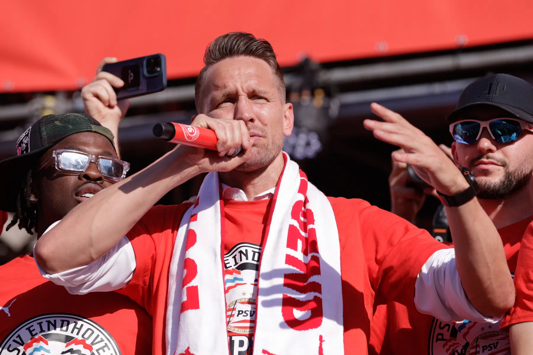 PSV neemt afscheid van Luuk de Jong en maakt uitzondering
