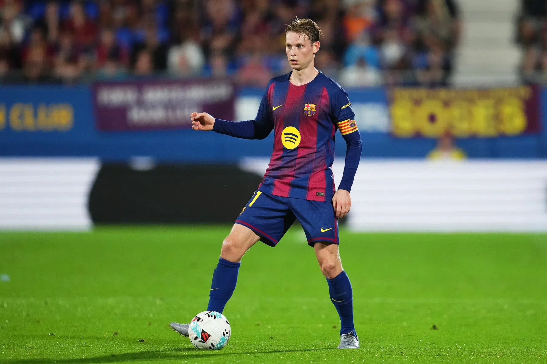Frenkie de Jong en Barcelona vinden elkaar in nieuwe verbintenis