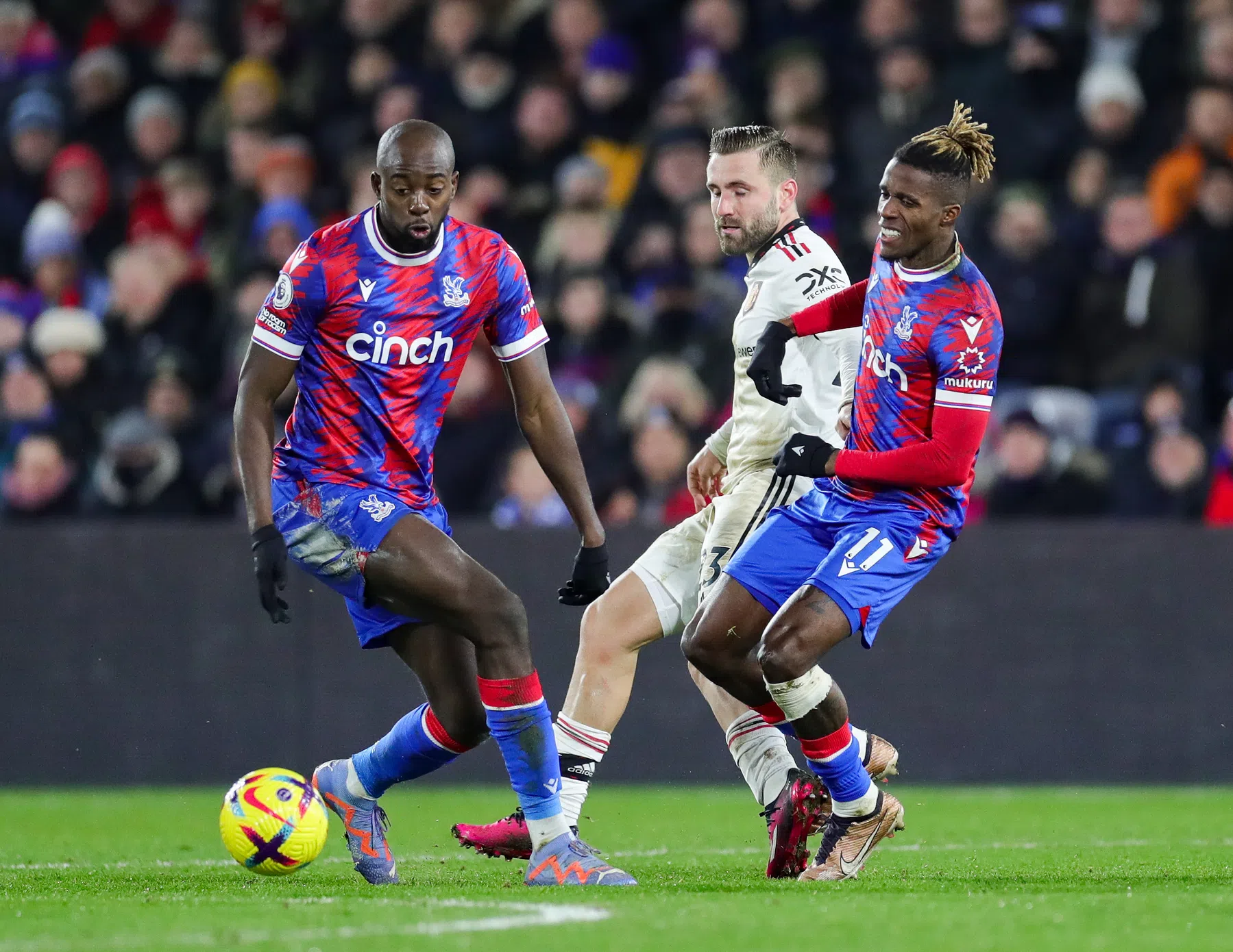 Onenigheid tussen Mateta en Zaha: 'Dacht dat hij een vriend was'